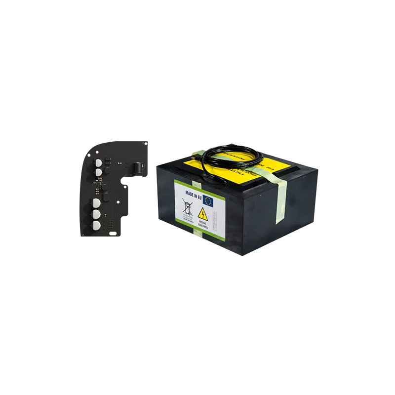 Kit batterie autonome 14 mois - AJAX Hub 2 et Hub 2 Plus Kit batterie autonome 14 mois - AJAX Hub 2 et Hub 2 Plus