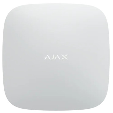 Kit d'alarme sans fil Ethernet et GPRS - AJAX Hub (blanc)