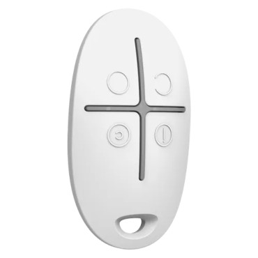 Kit d'alarme sans fil Ethernet et GPRS - AJAX Hub (blanc)