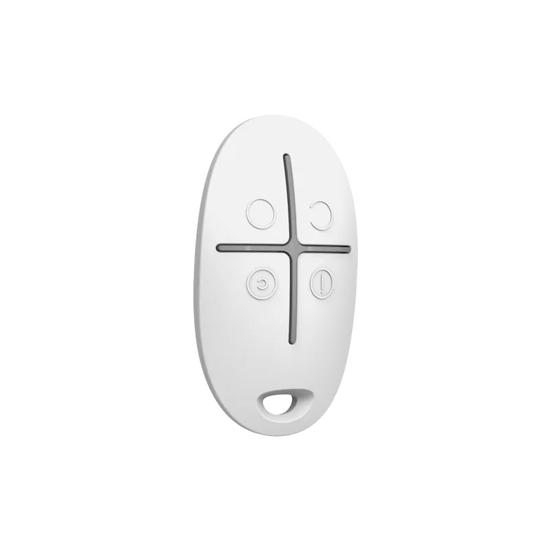 Kit d'alarme sans fil Ethernet et GPRS - AJAX Hub (blanc)