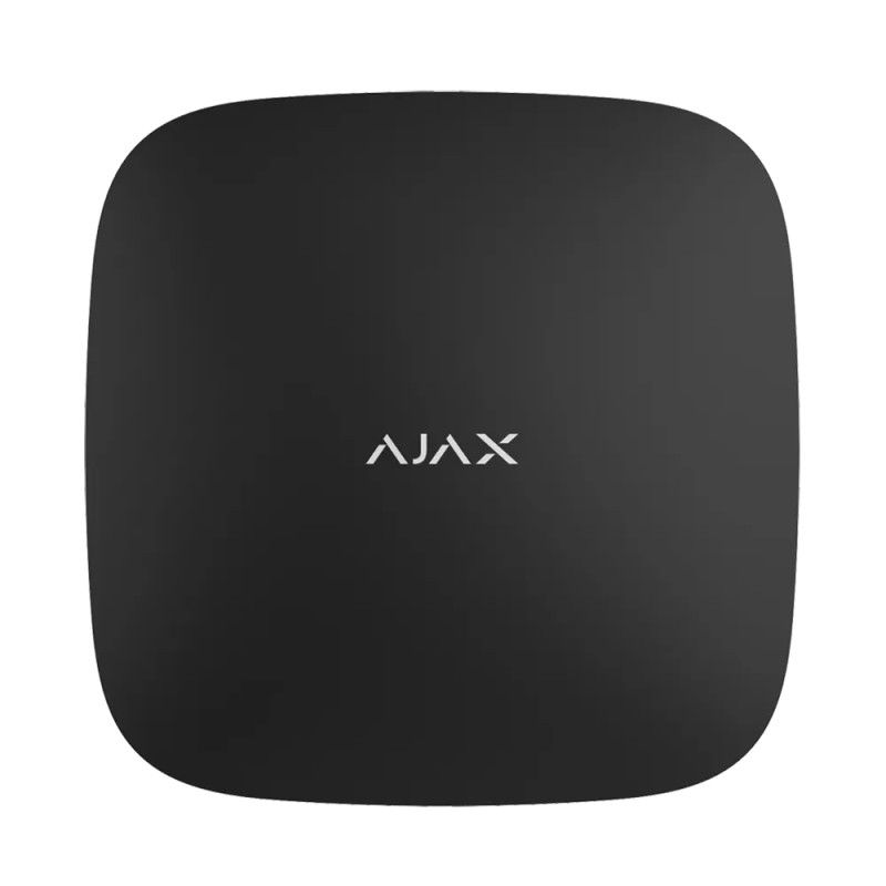 Kit d'alarme sans fil Ethernet et GPRS - AJAX Hub (noir)