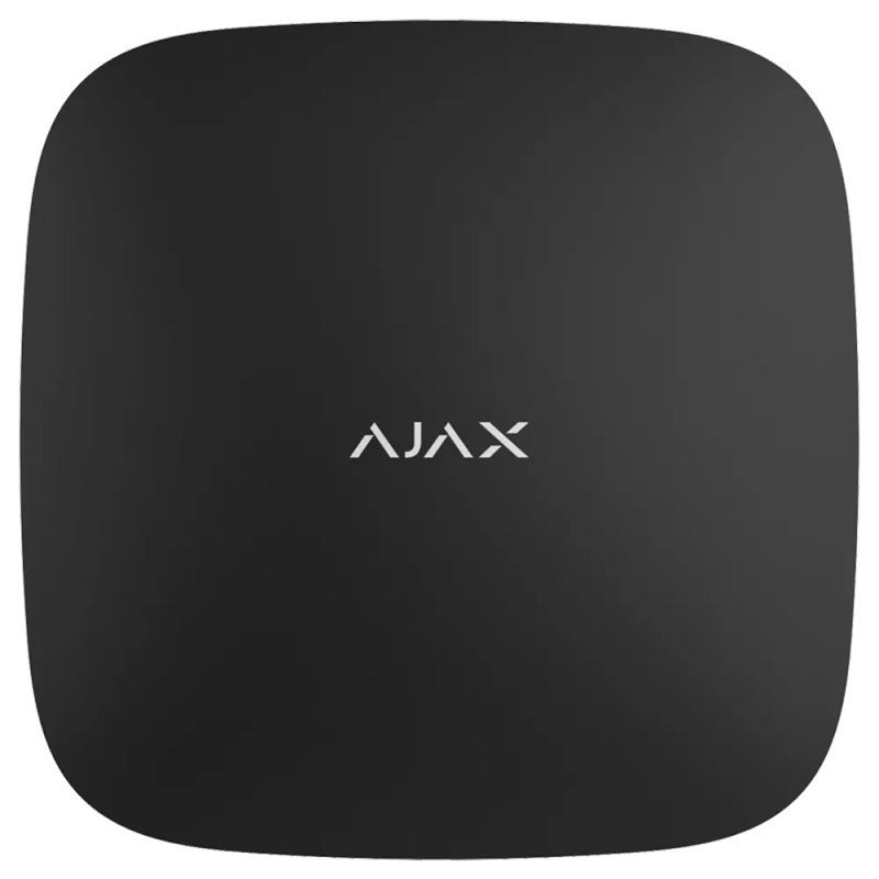 Kit d'alarme sans fil photo-vérification 4G - AJAX Hub 2 (noir) Kit d'alarme sans fil photo-vérification 4G - AJAX Hub 2 (noir)
