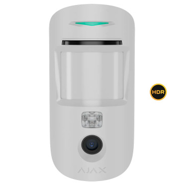 Kit d'alarme sans fil photo-vérification HDR - AJAX Hub 2 (blanc)