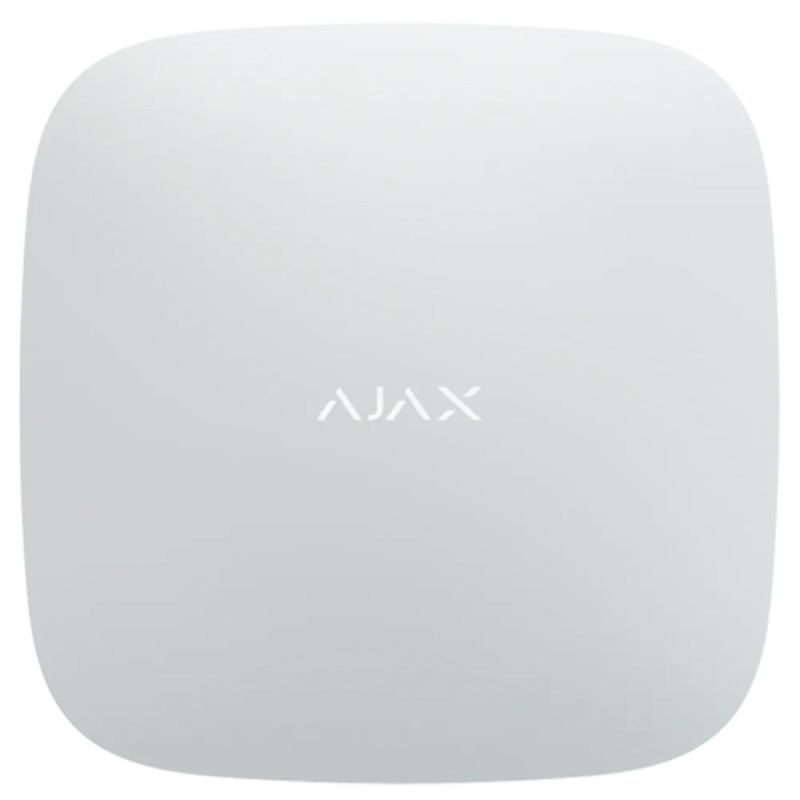 Kit d'alarme sans fil photo-vérification - AJAX Hub 2 (blanc)