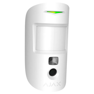 Kit d'alarme sans fil photo-vérification - AJAX Hub 2 (blanc)