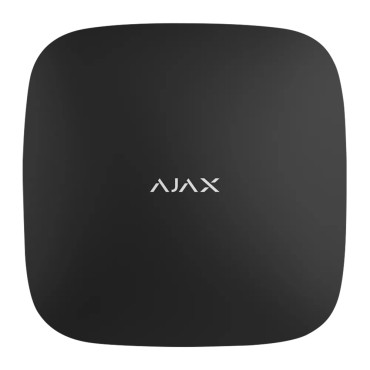 Centrale d'alarme sans fil Ethernet et GPRS - AJAX Hub (noir)