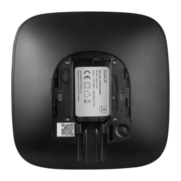 Centrale d'alarme sans fil Ethernet et GPRS - AJAX Hub (noir) Centrale d'alarme sans fil Ethernet et GPRS - AJAX Hub (noir)