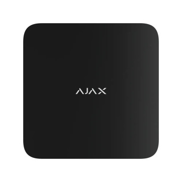 Centrale d'alarme sans fil Grade 3 250 dispositifs - AJAX Hub G3 (noir)