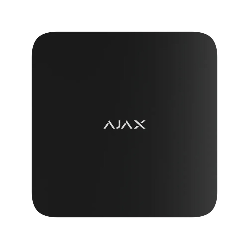Centrale d'alarme sans fil Grade 3 250 dispositifs - AJAX Hub G3 (noir)