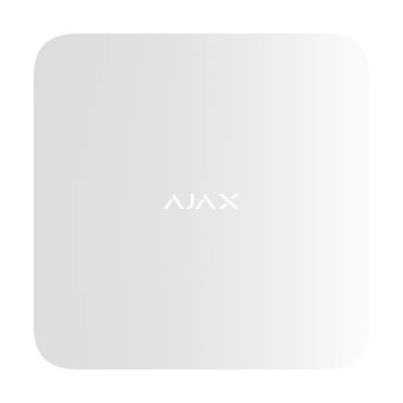 Centrale d'alarme sans fil Grade 3 200 utilisateurs - AJAX Hub G3 (blanc)