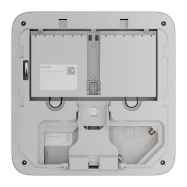 Centrale d'alarme sans fil Grade 3 200 utilisateurs - AJAX Hub G3 (blanc) Centrale d'alarme sans fil Grade 3 200 utilisateurs - AJAX Hub G3 (blanc)