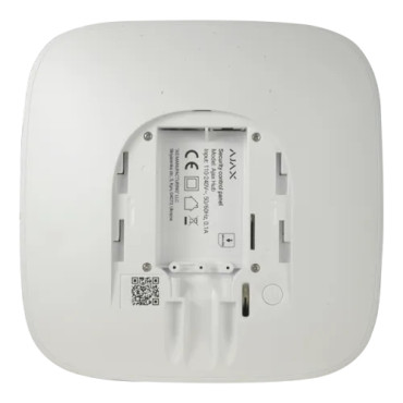 Centrale d'alarme sans fil Ethernet et GPRS - AJAX Hub (blanc) Centrale d'alarme sans fil Ethernet et GPRS - AJAX Hub (blanc)