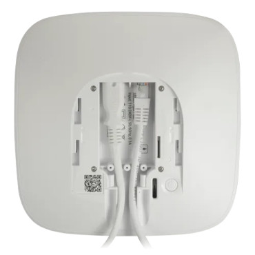 Centrale d'alarme sans fil Ethernet et GPRS - AJAX Hub (blanc) Centrale d'alarme sans fil Ethernet et GPRS - AJAX Hub (blanc)