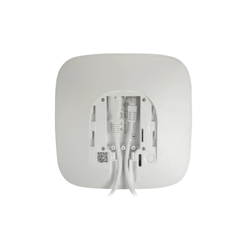 Centrale d'alarme sans fil Ethernet et GPRS - AJAX Hub (blanc) Centrale d'alarme sans fil Ethernet et GPRS - AJAX Hub (blanc)