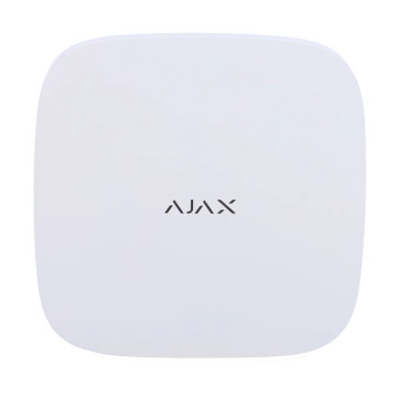 Centrale d'alarme sans fil autonome 6 V DC et 4G - AJAX Hub 2 (blanc)