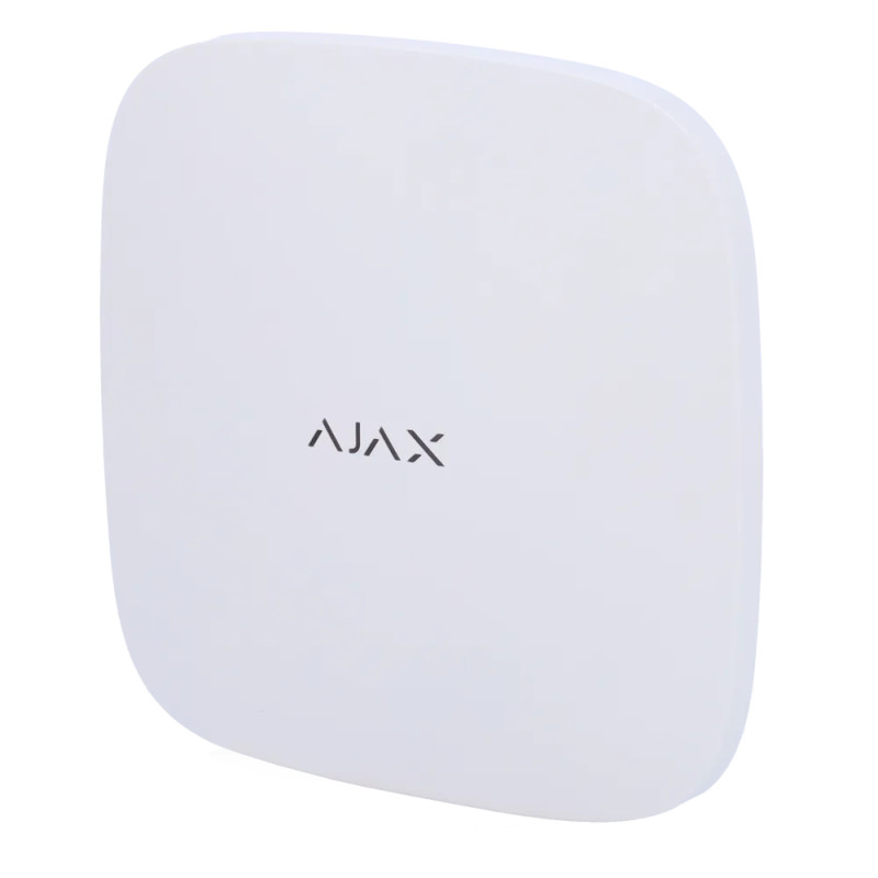 Centrale d'alarme sans fil Ethernet et 2G double SIM - AJAX Hub 2 (blanc) Centrale d'alarme sans fil Ethernet et 2G double SIM - AJAX Hub 2 (blanc)