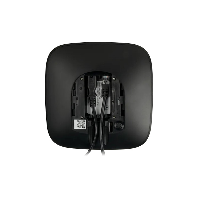 Centrale d'alarme sans fil 200 dispositifs Wi-Fi et 4G - AJAX Hub 2 Plus (noir)