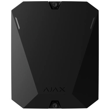 Centrale d'alarme sans fil autonome sur batterie 4G - AJAX Hub BP (noir)