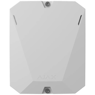 Centrale d'alarme sans fil sur batterie longue durée 4G - AJAX Hub BP (blanc)