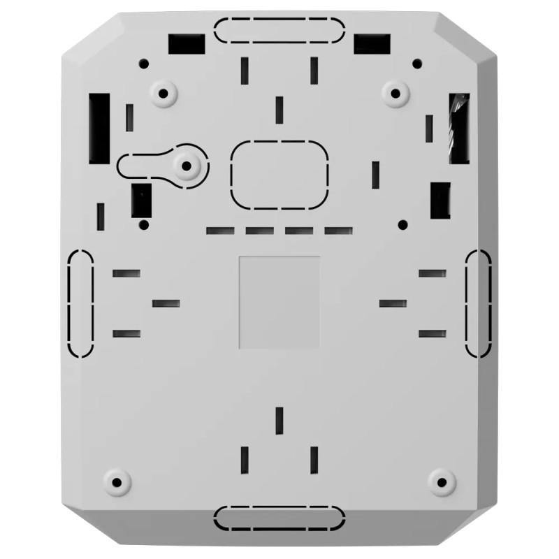 Centrale d'alarme sans fil sur batterie longue durée 4G - AJAX Hub BP (blanc)