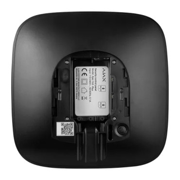 Centrale d'alarme sans fil Wi-Fi, Ethernet et 3G - AJAX Hub Plus (noir) Centrale d'alarme sans fil Wi-Fi, Ethernet et 3G - AJAX Hub Plus (noir)