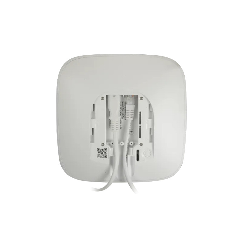 Centrale d'alarme sans fil 150 dispositifs et 100 utilisateurs - AJAX Hub Plus (blanc) Centrale d'alarme sans fil 150 dispositifs et 100 utilisateurs - AJAX Hub Plus (blanc)