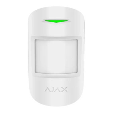 Détecteur de mouvement et de bris de vitre Grade 2 - AJAX CombiProtect (blanc) Détecteur de mouvement et de bris de vitre Grade 2 - AJAX CombiProtect (blanc)
