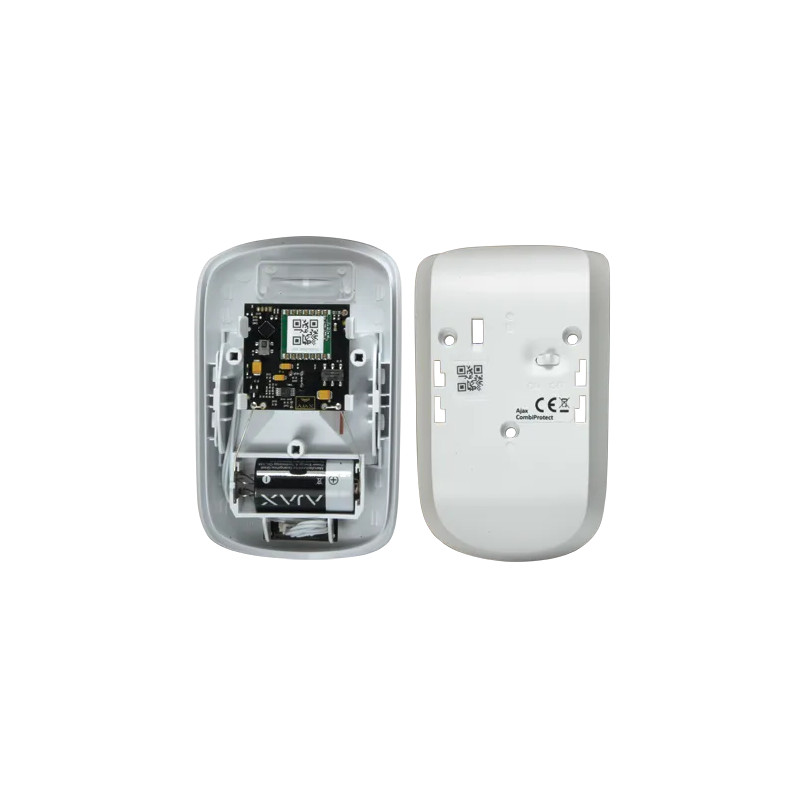 Détecteur de mouvement et de bris de vitre Grade 2 - AJAX CombiProtect (blanc) Détecteur de mouvement et de bris de vitre Grade 2 - AJAX CombiProtect (blanc)