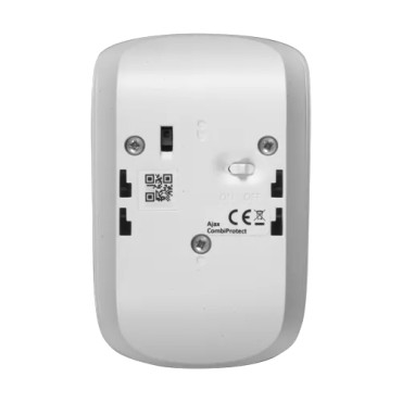 Détecteur de mouvement et de bris de vitre Grade 2 - AJAX CombiProtect (blanc) Détecteur de mouvement et de bris de vitre Grade 2 - AJAX CombiProtect (blanc)