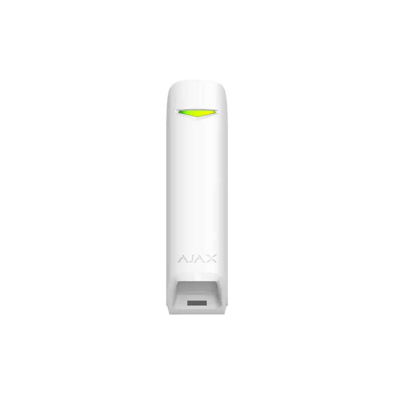 Détecteur rideau intérieur double PIR Grade 2 - AJAX CurtainProtect (blanc) Détecteur rideau intérieur double PIR Grade 2 - AJAX CurtainProtect (blanc)