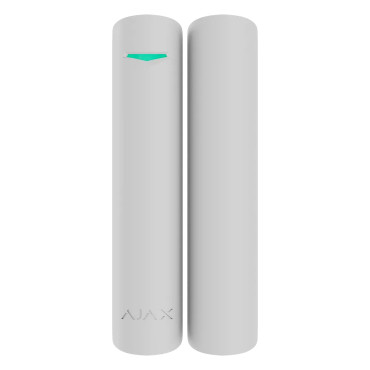 Détecteur d'ouverture Grade 3 avec accéléromètre - AJAX DoorProtect G3 Superior (blanc)