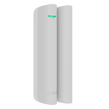Détecteur d'ouverture Grade 3 avec accéléromètre - AJAX DoorProtect G3 Superior (blanc) Détecteur d'ouverture Grade 3 avec accéléromètre - AJAX DoorProtect G3 Superior (blanc)