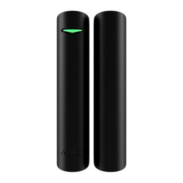 Détecteur d'ouverture choc et inclinaison certifié NFA2P - AJAX DoorProtect Plus Superior (noir)