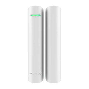 Détecteur d'ouverture choc et inclinaison certifié NFA2P - AJAX DoorProtect Plus Superior (blanc)