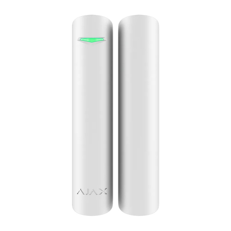 Détecteur d'ouverture choc et inclinaison certifié NFA2P - AJAX DoorProtect Plus Superior (blanc) Détecteur d'ouverture choc et inclinaison certifié NFA2P - AJAX DoorProtect Plus Superior (blanc)