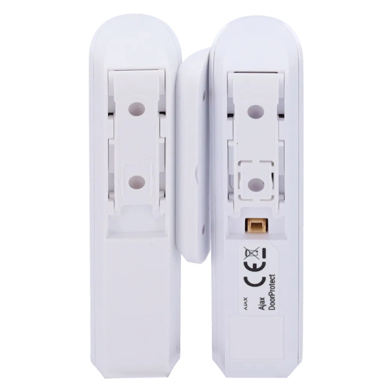 Détecteur d'ouverture avec détection de choc et d'inclinaison - AJAX DoorProtect Plus (blanc) Détecteur d'ouverture avec détection de choc et d'inclinaison - AJAX DoorProtect Plus (blanc)