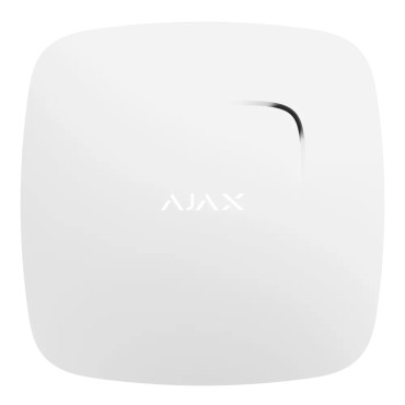 Détecteur de fumée et de température avec sirène 85 dB - AJAX FireProtect (blanc)