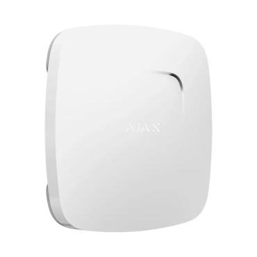 Détecteur de fumée et de température avec sirène 85 dB - AJAX FireProtect (blanc) Détecteur de fumée et de température avec sirène 85 dB - AJAX FireProtect (blanc)