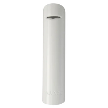 Détecteur de bris de vitre sans fil 180° - AJAX GlassProtect (blanc) Détecteur de bris de vitre sans fil 180° - AJAX GlassProtect (blanc)