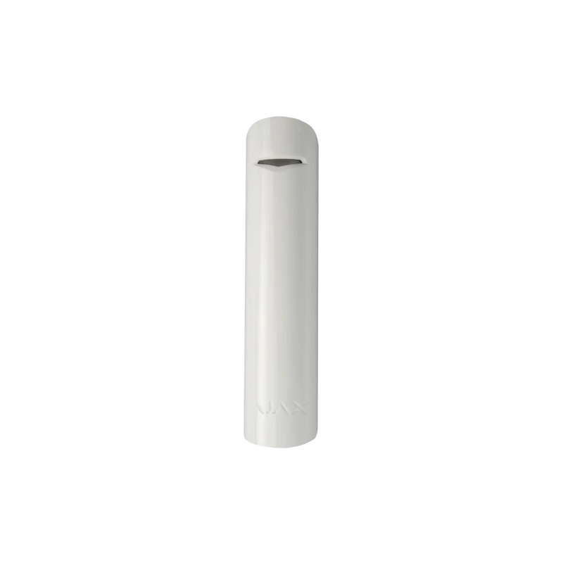 Détecteur de bris de vitre sans fil 180° - AJAX GlassProtect (blanc) Détecteur de bris de vitre sans fil 180° - AJAX GlassProtect (blanc)