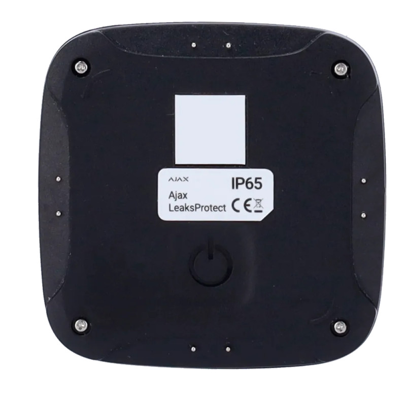 Détecteur de fuite d'eau sans fil IP65 - AJAX LeaksProtect (noir) Détecteur de fuite d'eau sans fil IP65 - AJAX LeaksProtect (noir)