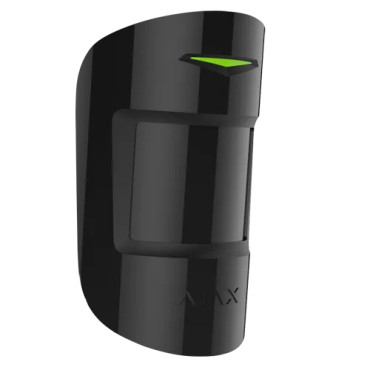 Détecteur de mouvement PIR immunité animaux - AJAX MotionProtect (noir)
