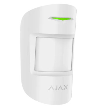 Détecteur de mouvement PIR immunité animaux - AJAX MotionProtect (blanc)