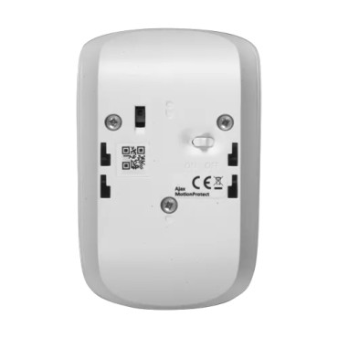 Détecteur de mouvement PIR immunité animaux - AJAX MotionProtect (blanc) Détecteur de mouvement PIR immunité animaux - AJAX MotionProtect (blanc)