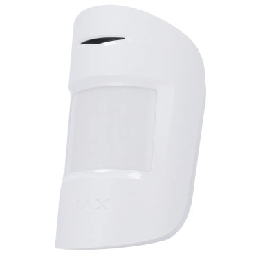 Détecteur de mouvement PIR certifié NFA2P immunité animaux - AJAX Superior MotionProtect (blanc)