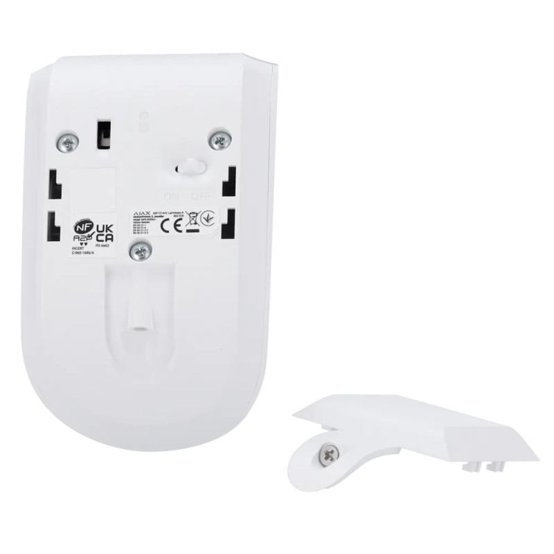 Détecteur de mouvement PIR certifié NFA2P immunité animaux - AJAX Superior MotionProtect (blanc) Détecteur de mouvement PIR certifié NFA2P immunité animaux - AJAX Superior MotionProtect (blanc)