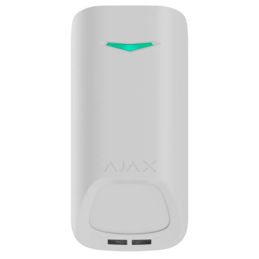 Détecteur de mouvement Grade 3 double technologie micro-ondes bande K - AJAX Superior MotionProtect Plus G3 (blanc)