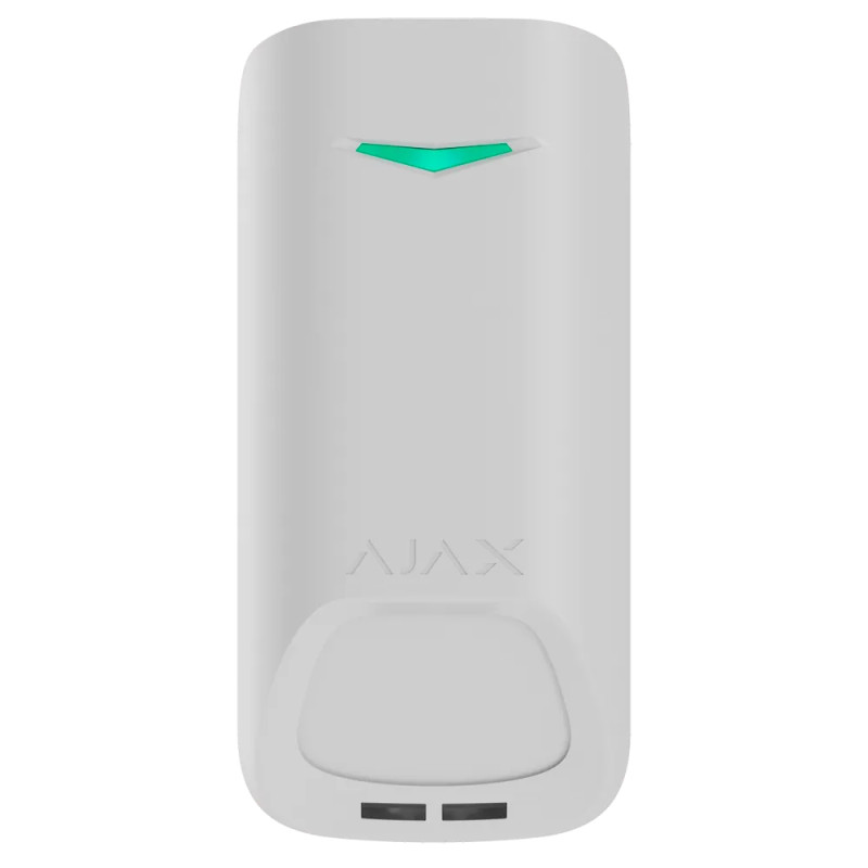 Détecteur de mouvement Grade 3 double technologie micro-ondes bande K - AJAX Superior MotionProtect Plus G3 (blanc) Détecteur de mouvement Grade 3 double technologie micro-ondes bande K - AJAX Superior MotionProtect Plus G3 (blanc)