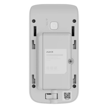 Détecteur de mouvement Grade 3 double technologie micro-ondes bande K - AJAX Superior MotionProtect Plus G3 (blanc) Détecteur de mouvement Grade 3 double technologie micro-ondes bande K - AJAX Superior MotionProtect Plus G3 (blanc)