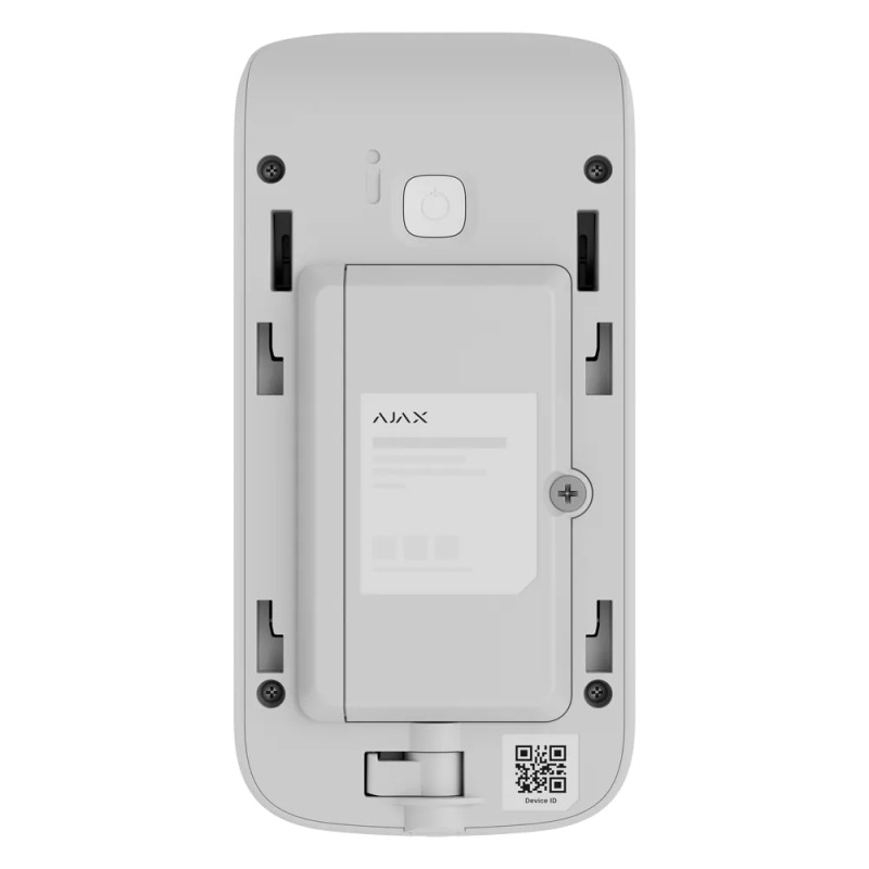 Détecteur de mouvement Grade 3 double technologie micro-ondes bande K - AJAX Superior MotionProtect Plus G3 (blanc) Détecteur de mouvement Grade 3 double technologie micro-ondes bande K - AJAX Superior MotionProtect Plus G3 (blanc)